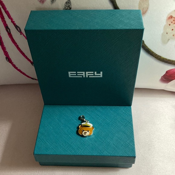 ❤️ NWOT - EFFY Stanley Bear Hanging Charm - 1/$12, 2/$20, 3/$25* ❤️ - Picture 5 of 8